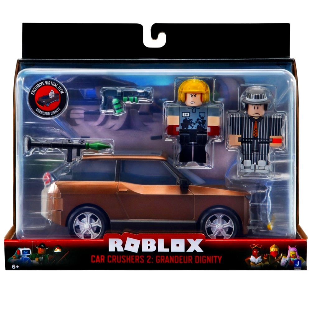 Roblox Car Crushers 2: Grandeur Dignity